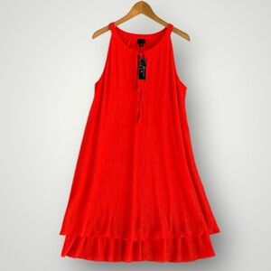 🎉5 for $45🎉 NWT Worthington dress size 16 red